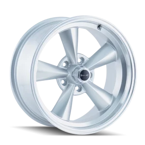 Ridler – 675 – Silver – 15″x7″ 0mm – Summer Wheels – 675-5765S